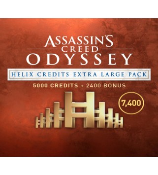 Assassin s Creed Odyssey - Helix Credits Extra Large Pack 7400 XBOX One / Xbox Series X|S Xbox Series X|S Key GLOBAL